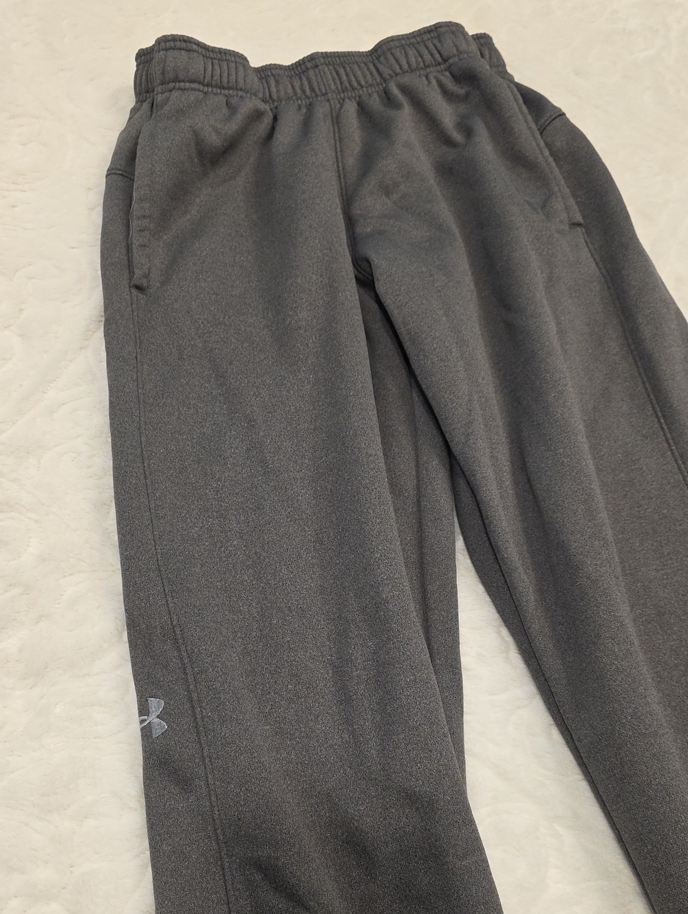 Under Armour Men's Charcoal Athletic Joggers